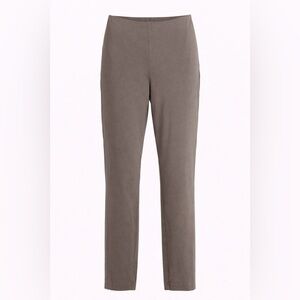 Pure‎ Jill Taupe Slim Leg Pants – Size L | Comfortable Everyday Style